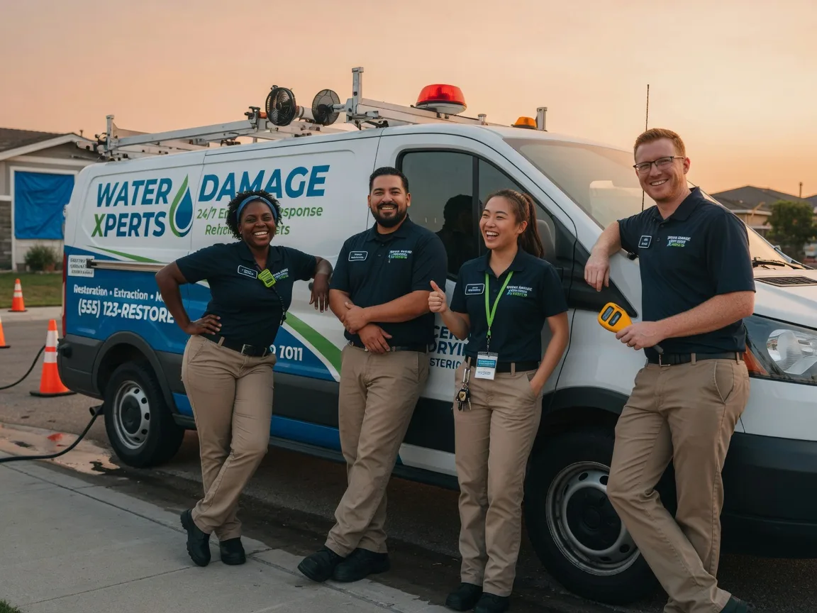 Water Damage Repair company in Inverness, CA